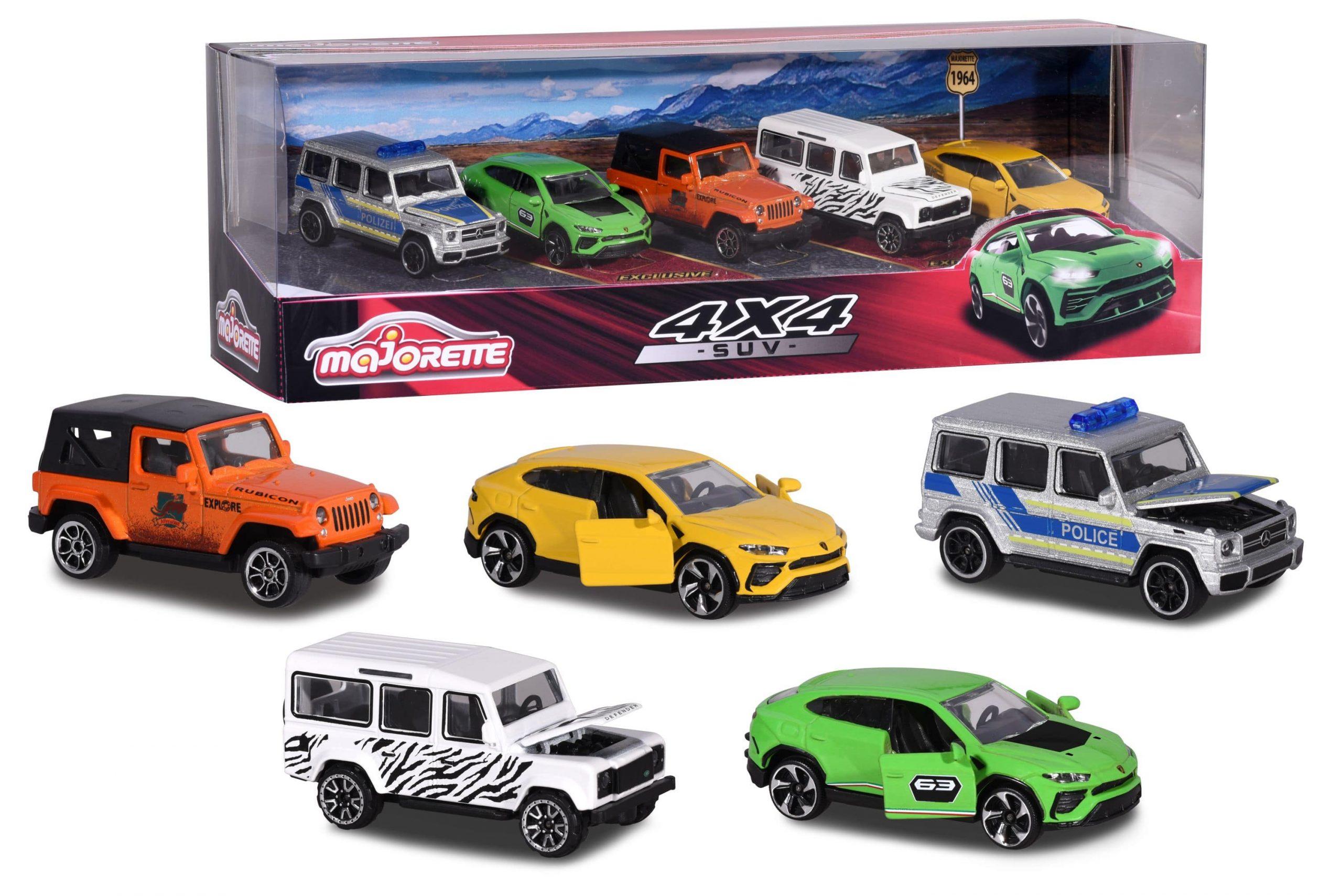 die cast suv 5 pcs giftpack