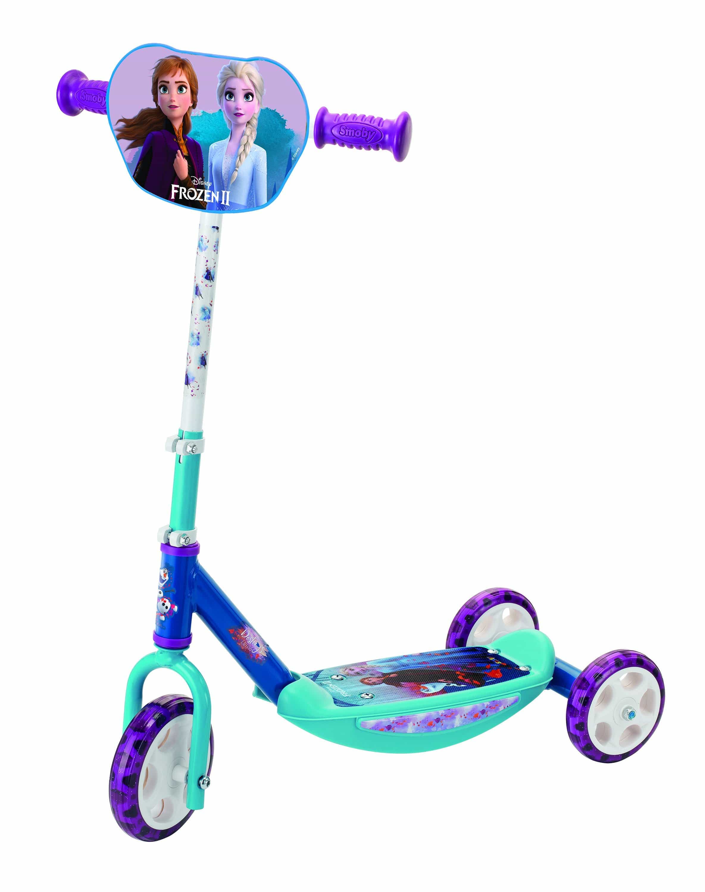 DISNEY WHEELED TOYS frozen 2 3w scooter