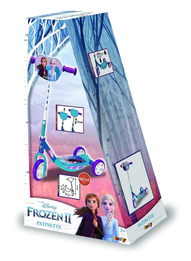 لعبة سكوتر 3 عجلات DISNEY WHEELED TOYS - FROZEN 2 3W SCOOTER