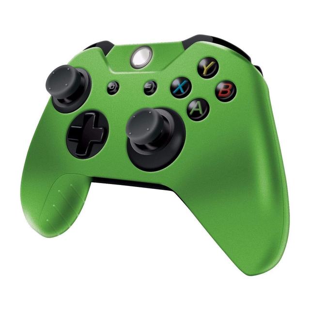 غطاء قبضة Xbox One  - أخضر و رمادي  DREAM GEAR Xbox One 2 in 1 Comfort Grip Twin Pack - SW1hZ2U6MzE3ODM=