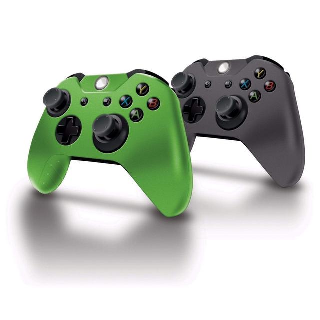 غطاء قبضة Xbox One  - أخضر و رمادي  DREAM GEAR Xbox One 2 in 1 Comfort Grip Twin Pack - SW1hZ2U6MzE3ODU=