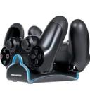 شاحن يد سوني 4 مزدوج لبلايستيشن 4 DREAMGEAR Dual Charge Dock for PS4