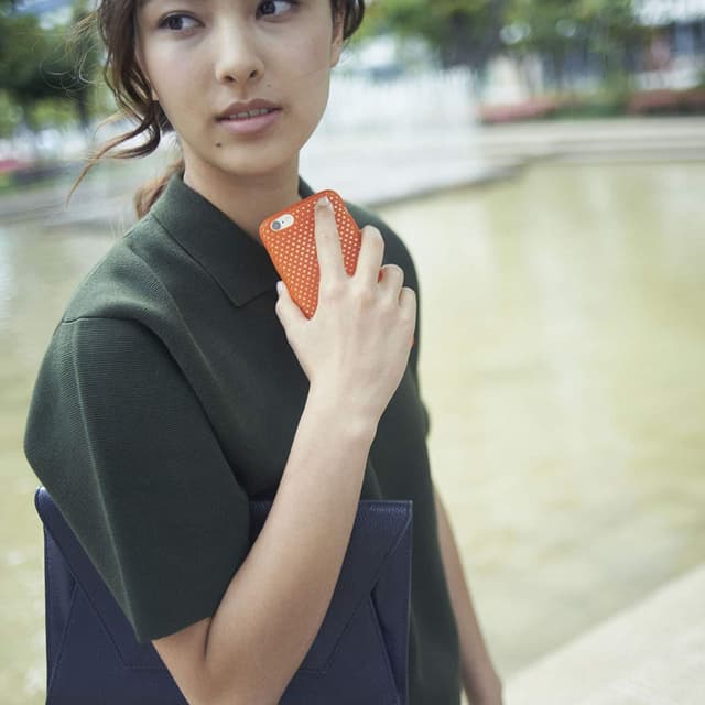 كفر آيفون - برتقالي ANDMESH IPHONE 6