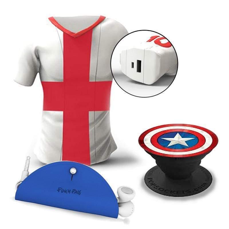 DXB.NET moji power t shirt powerbank 2600 mah england popsockets mobile grip pouch pals cord case bun