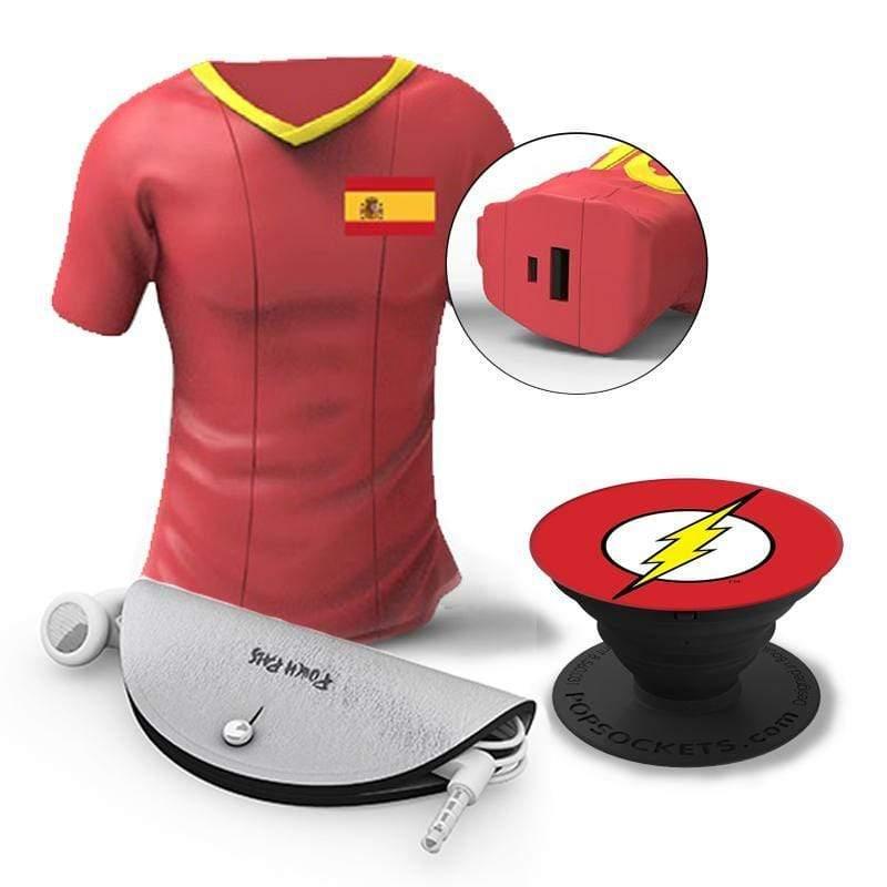 DXB.NET moji power t shirt powerbank 2600 mah spain popsockets mobile grip pouch pals cord case bundle