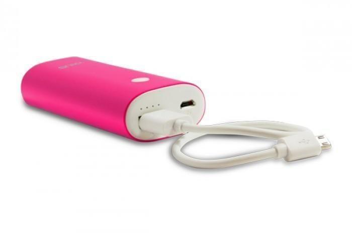 بور بانك 4400 ميلي أمبير FONEXION POWER BANK 4400 MAH FOR ALL DIGITAL DEVICES FUCHSIA