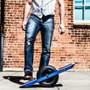 لوح التزلج الكهربائي بسرعة 20 كم/س Self balancing elictric skatebord - Dxd.net