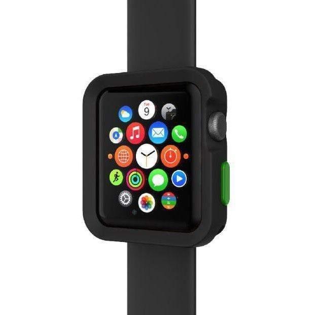 DXB.NET switch easy tpu bumper for apple watch 38mm stealth black