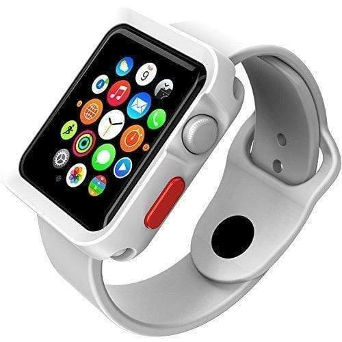 حزام ساعة آبل 42 ملم - أبيض SWITCH EASY TPU BUMPER FOR APPLE WATCH