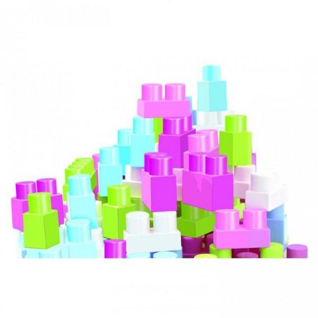 عربة المكعبات ECOIFFIER - ABRIK LES MAXI BLOCKS 40PCS WITH TROLLEY - SW1hZ2U6NzI3MDY=