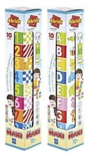 ecoiffier abrick les maxi learning tower 10pcs