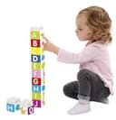 ecoiffier abrick les maxi learning tower 10pcs