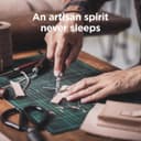 حافظه لسماعه ابل الجلدية الأصلية من إيلاجو لون جين إنديجو Elago Genuine Leather Case for Apple Airpods Pro - Jean Indigo