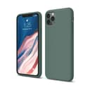 Elago Silicone Case For Iphone 11 Pro Max - Midnight Green