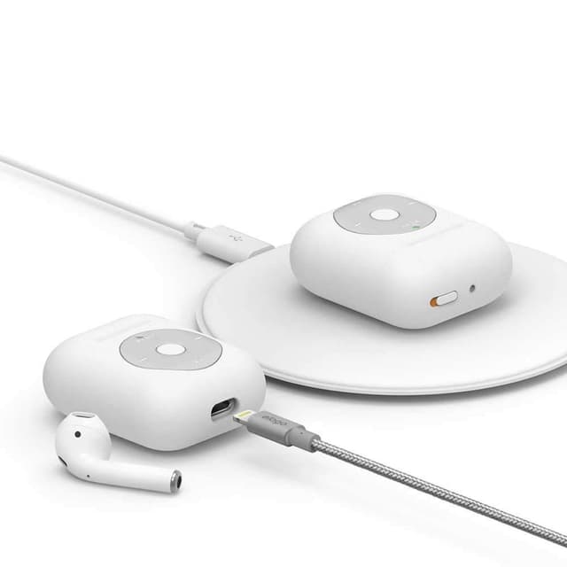 حافظة مميزة AW6 لسماعات Apple من  Elago - أبيض