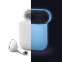 غطاء سيليكون لسماعات Airpods  من Elago - أزرق متوهج