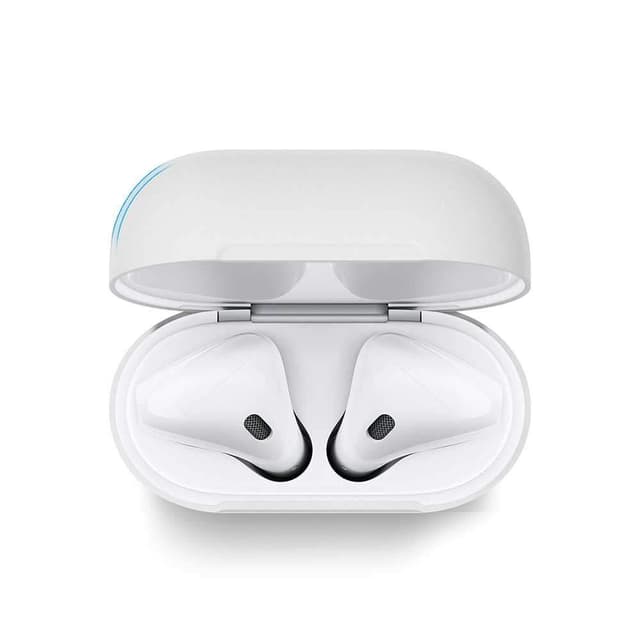 غطاء سيليكون لسماعات Airpods  من Elago - أزرق متوهج