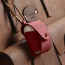 غطاء جلدي لسماعة سيليكون الجيل الثاني من Elago - أحمر