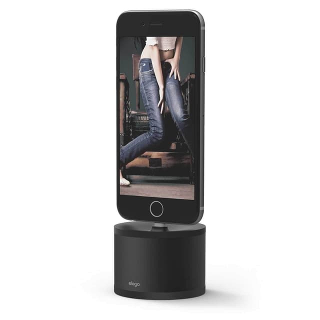 Elago D Stand Charging Station For Airpods - Black