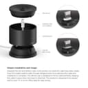 Elago D Stand Charging Station For Airpods - Black