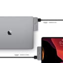 محول ألمنيوم متعدد المنافذ من Elago - رمادي داكن - 57439