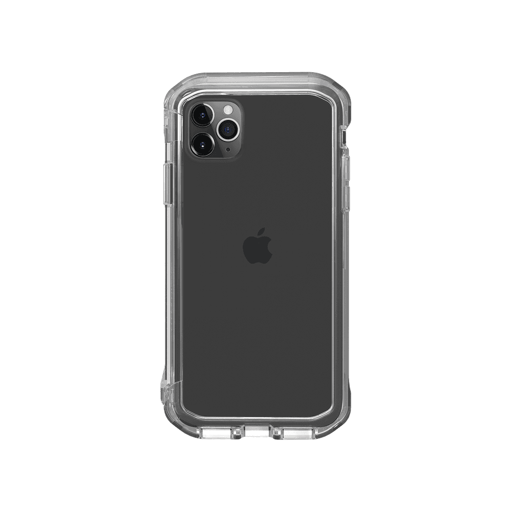 element case rail case for iphone 11 pro max xs max clear