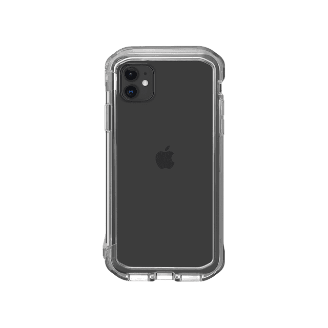 element case rail case for iphone 11 xr clear - SW1hZ2U6NTY3Nzg=