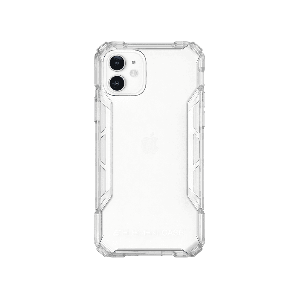 element case rally case for iphone 11 clear