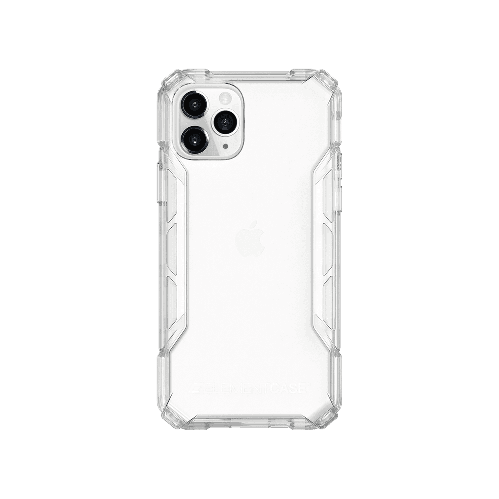 element case rally case for iphone 11 pro max clear