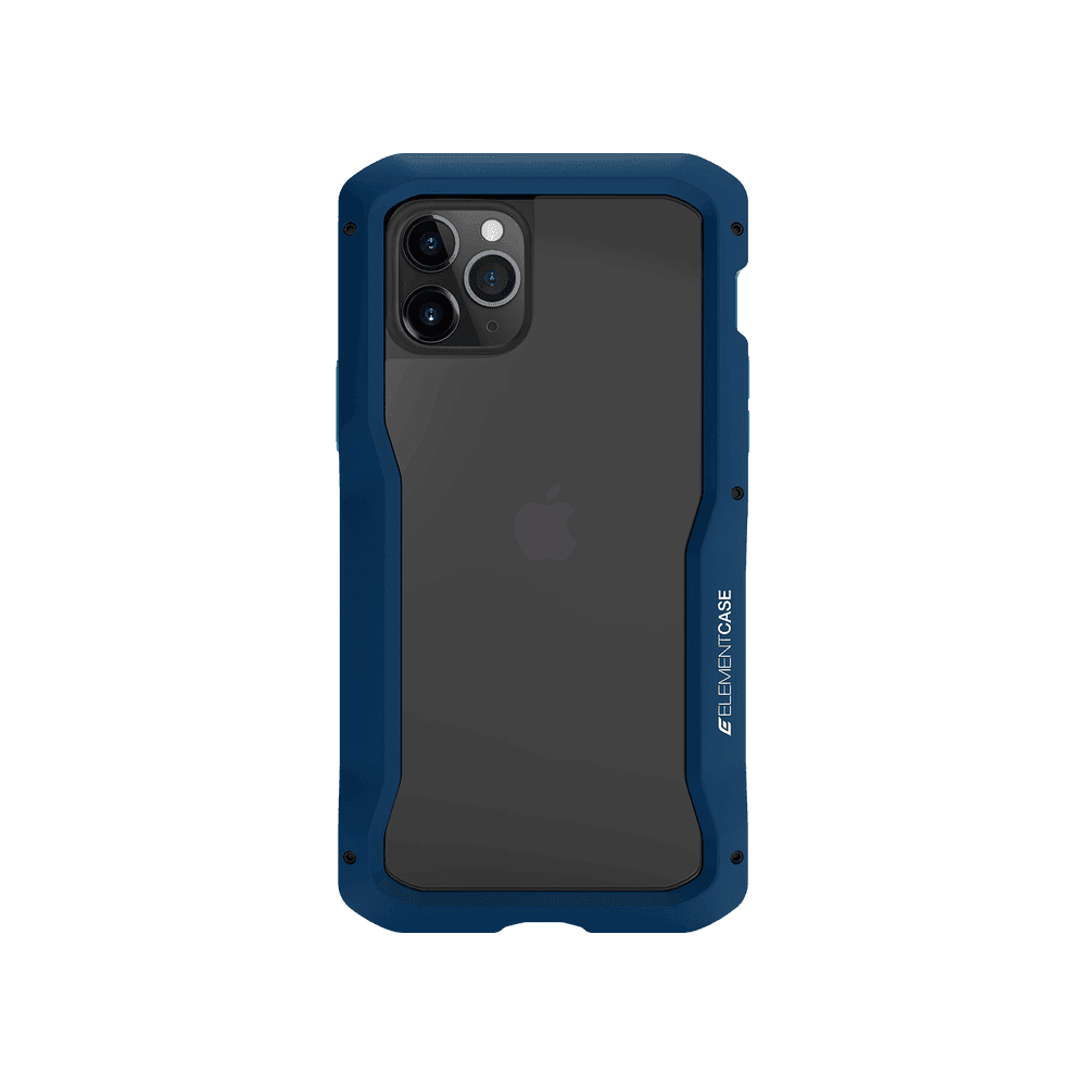 element case vapor s case for iphone 11 pro blue