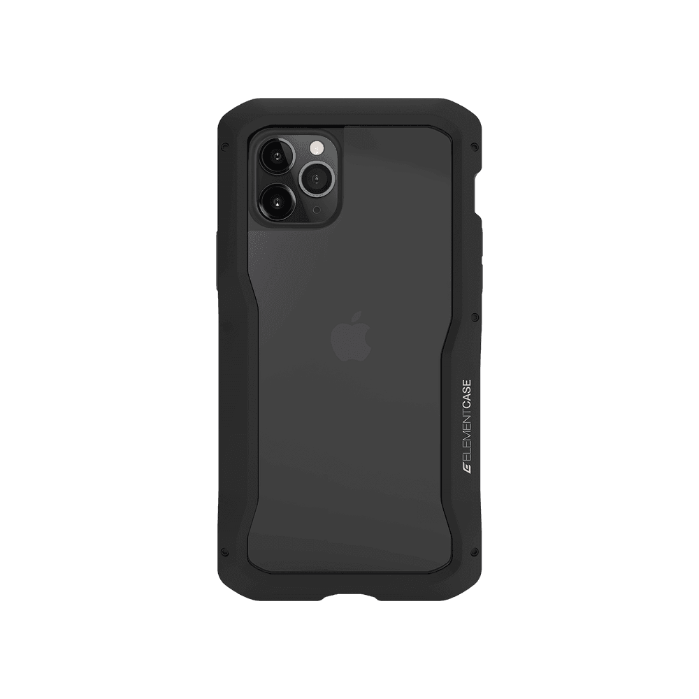 element case vapor s case for iphone 11 pro graphite