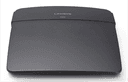 راوتر لينكسيس 300 ميجابايت 4 مداخل أسود Linksys 4 Ports 300 MB Wi-Fi Router