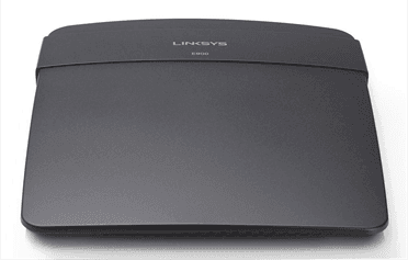 راوتر لينكسيس 300 ميجابايت 4 مداخل أسود Linksys 4 Ports 300 MB Wi-Fi Router