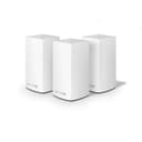 مقوي شبكة واي فاي 3 قطع أبيض لينيكس Linksys Velop White 3 Pieces Wi-Fi System Internet Booster