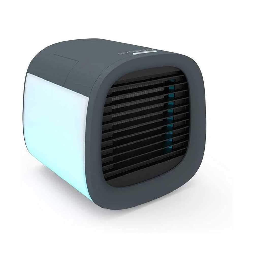 evapolar evachill personal portable air cooler 7 5w gray