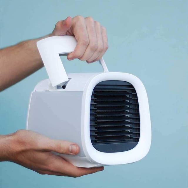 evapolar evachill personal portable air cooler 7 5w gray