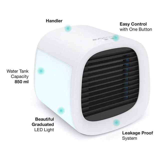Order evapolar evachill personal portable air cooler 5w white