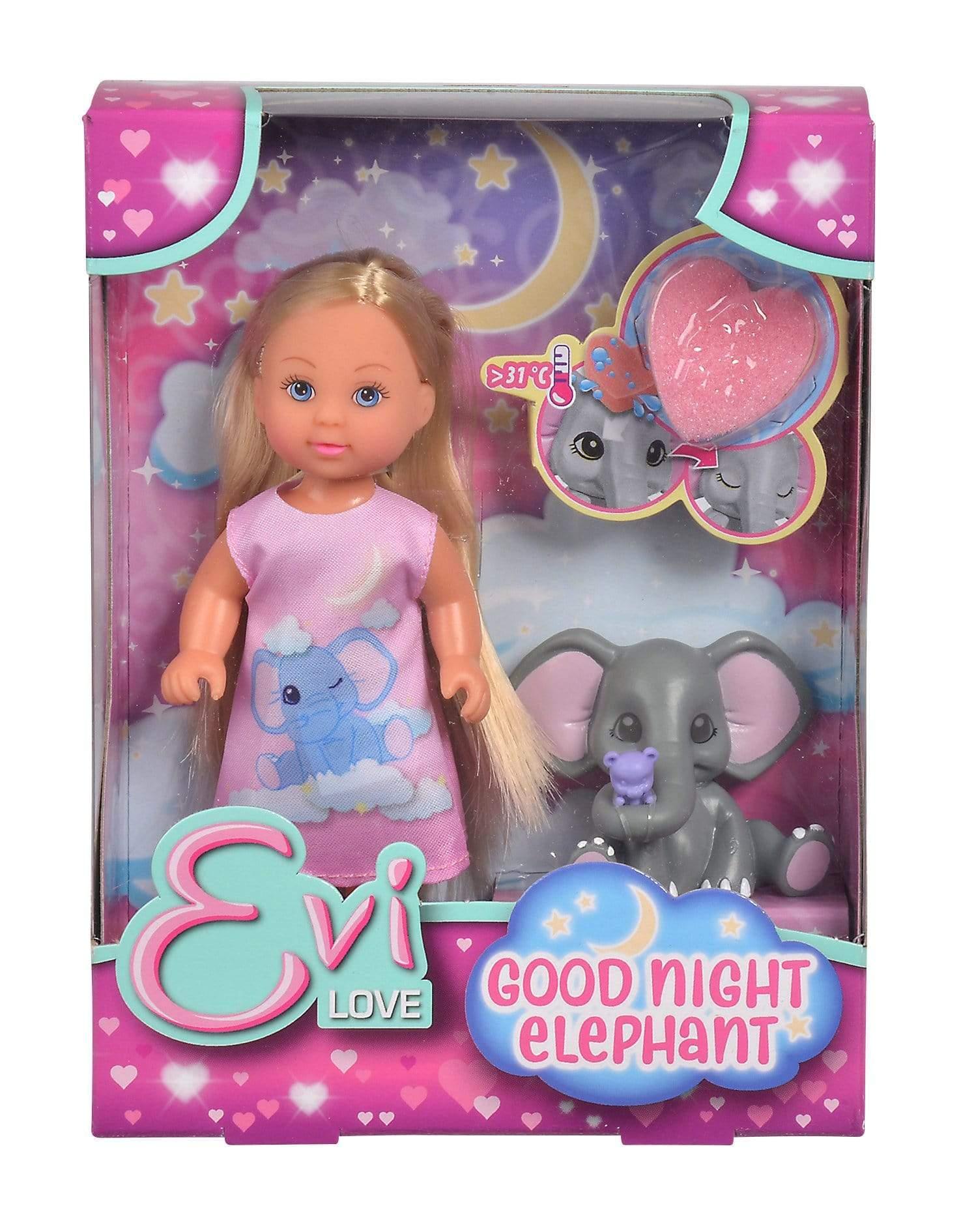 EVI LOVE el good night elephant