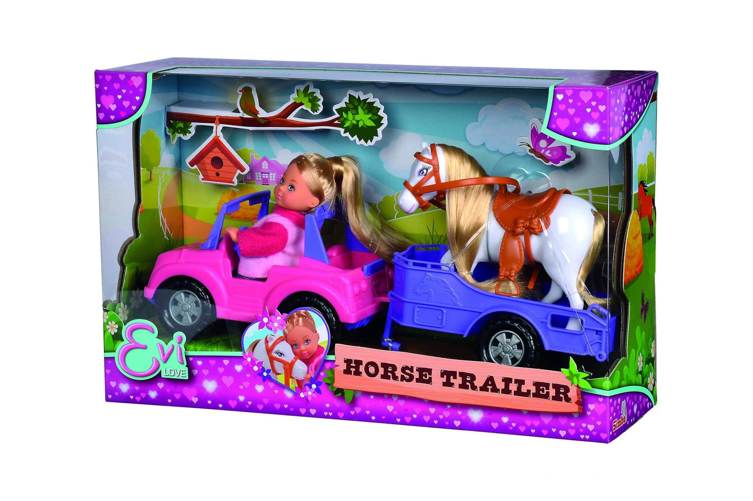EVI LOVE el evi horse trailer