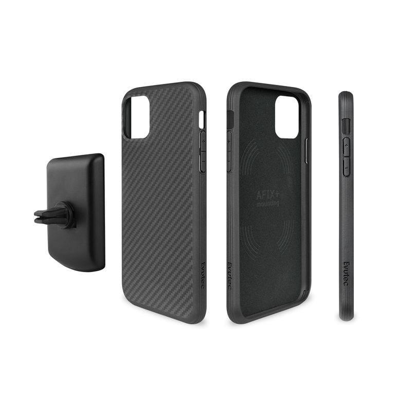 evutec aer karbon with afix for iphone xi 2019 5 8 black