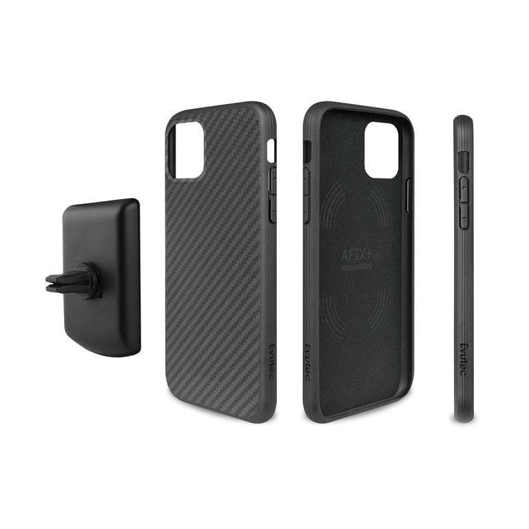 evutec aergo ballistic nylon with afix iphone 2019 xi 5 8 black