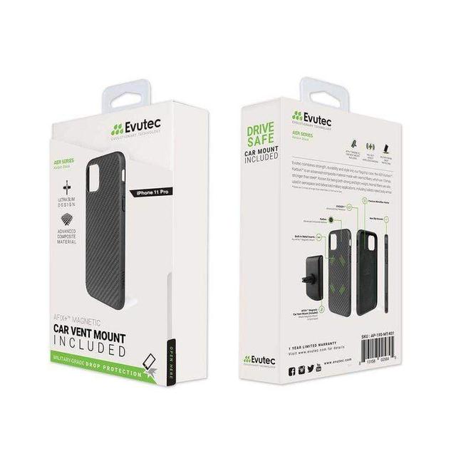 evutec aergo ballistic nylon with afix iphone 2019 xi 5 8 black - SW1hZ2U6NTQ1MzY=