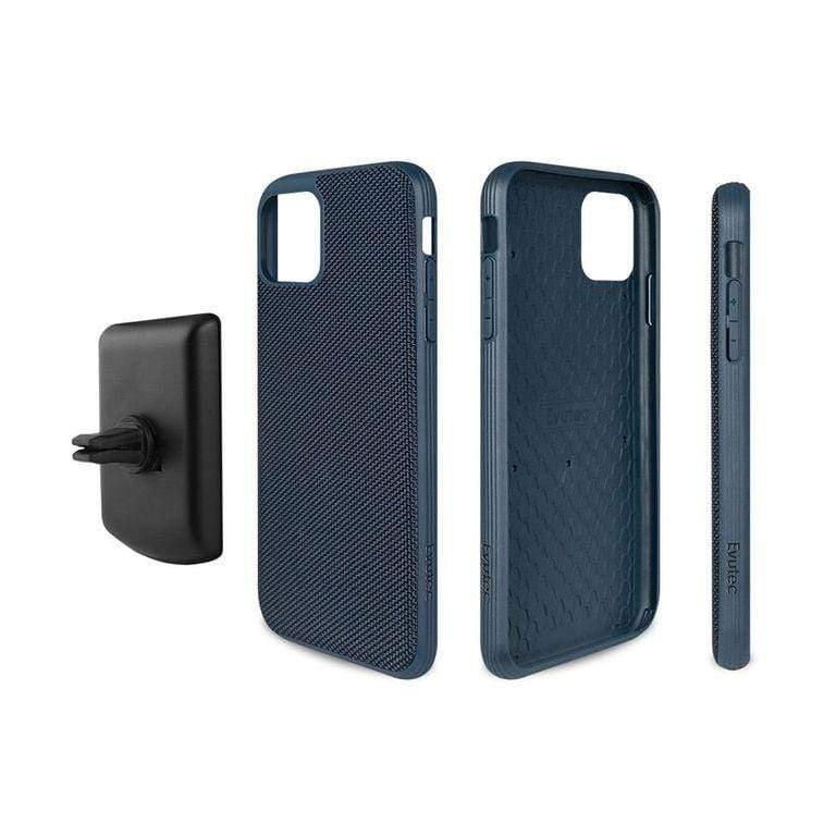 evutec aergo ballistic nylon with afix iphone 2019 xi 5 8 blue