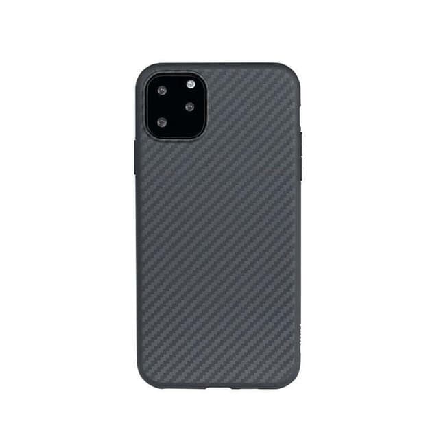 evutec aer karbon with afix for iphone xi max 2019 6 5 black