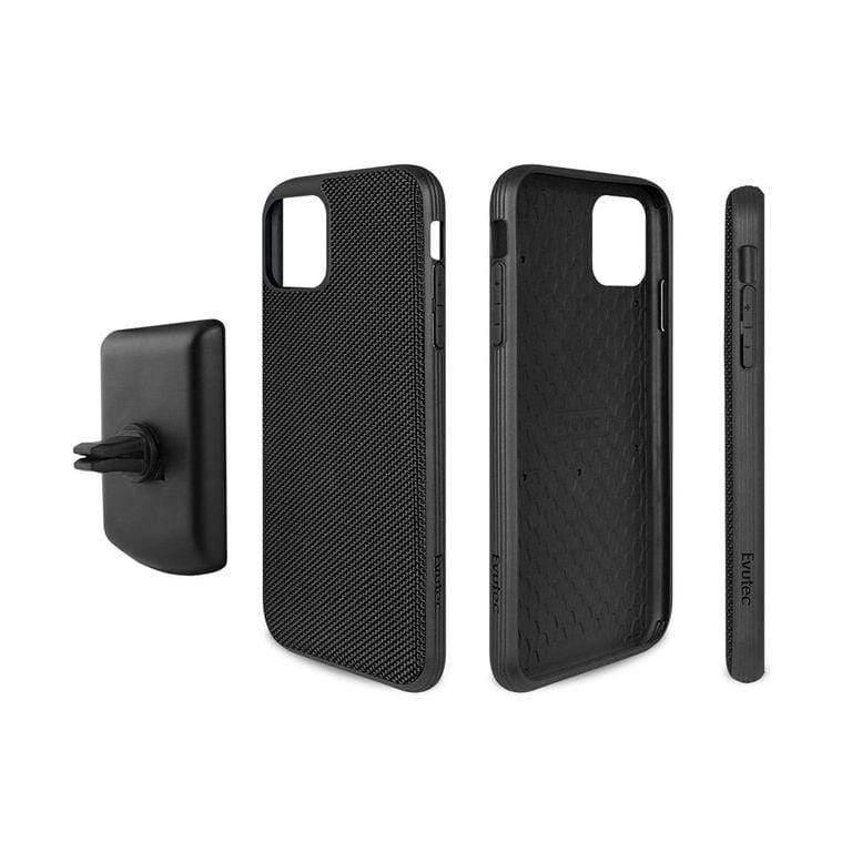 evutec aergo ballistic nylon with afix iphone 2019 xi max 6 5 black