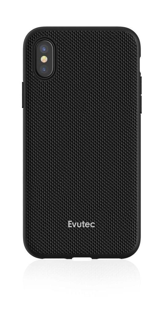 evutec aergo with afix for iphone x xs black