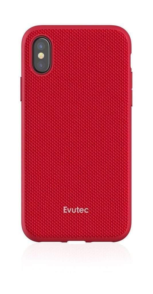 evutec aergo with afix for iphone x xs red