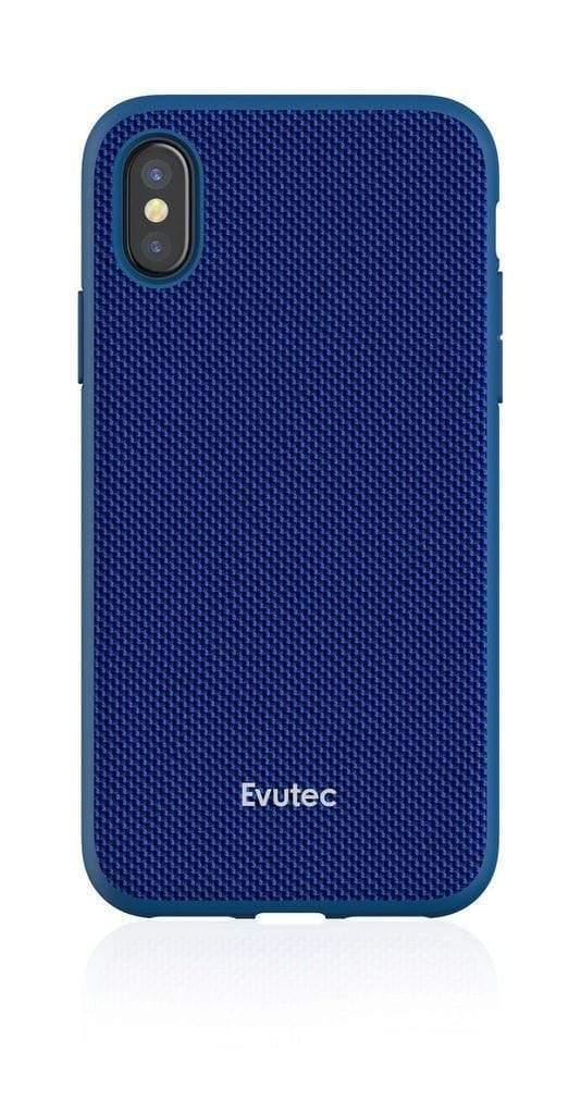 evutec aergo with afix for iphone x xs blue