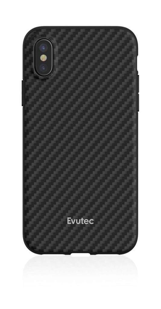 evutec aer karbon with afix for iphone xs max 6 5 black