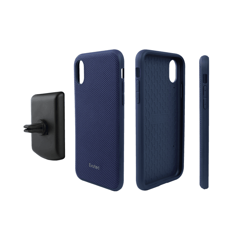 evutec aergo ballistic nylon with afix iphone xr 6 1 blue